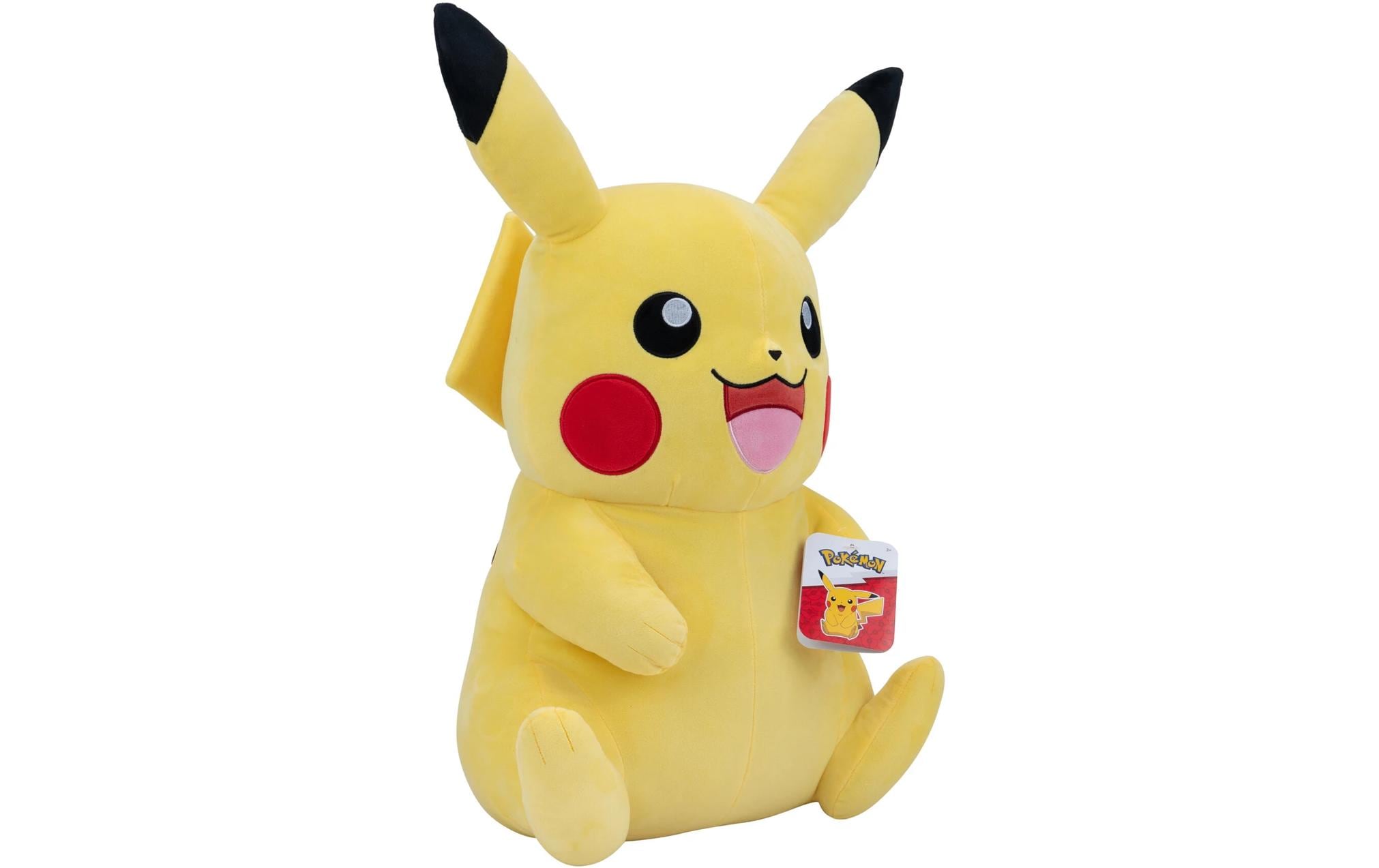 Jazwares Pokémon Plüsch Pikachu 60 cm