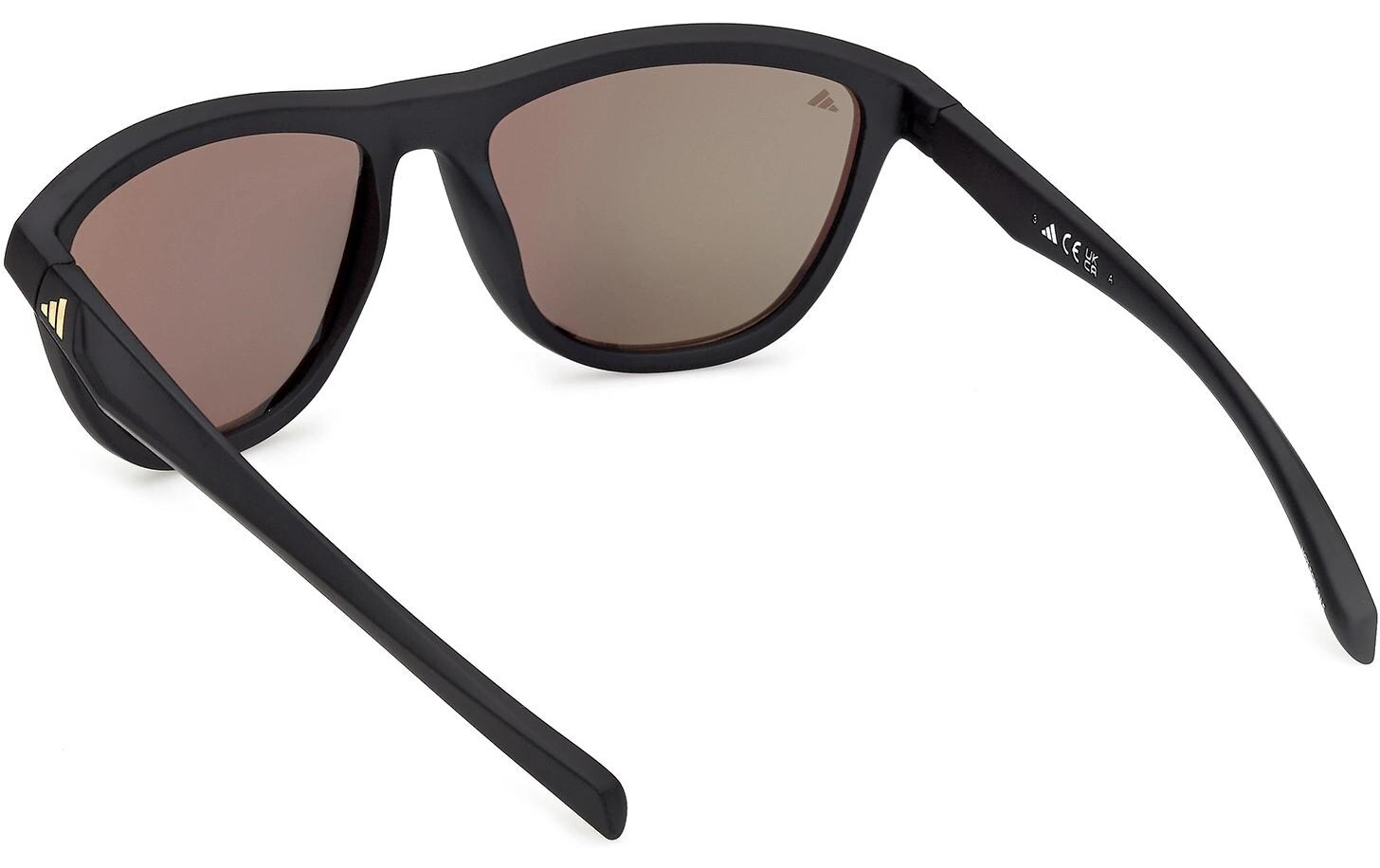 adidas ES0001 Sport Sonnenbrille Matte Black