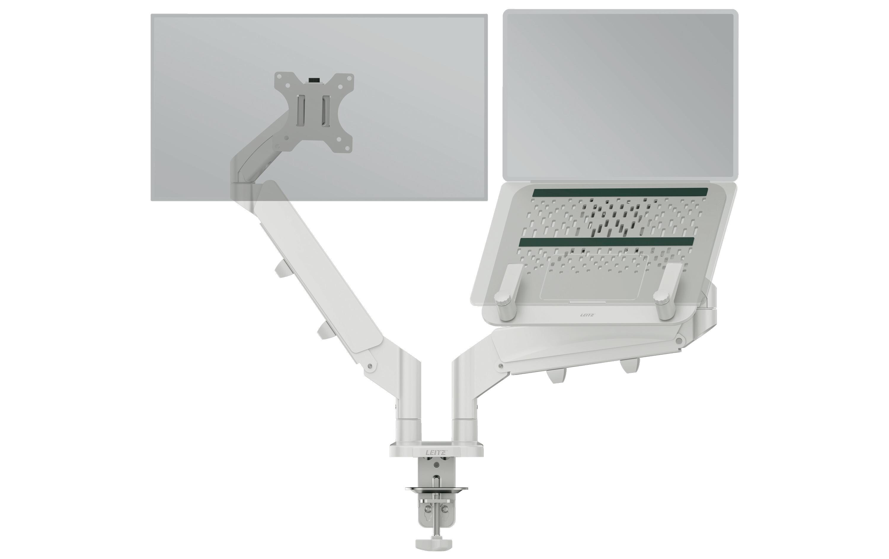 Leitz Tischhalterung Ergo Dual Dual Monitorarm