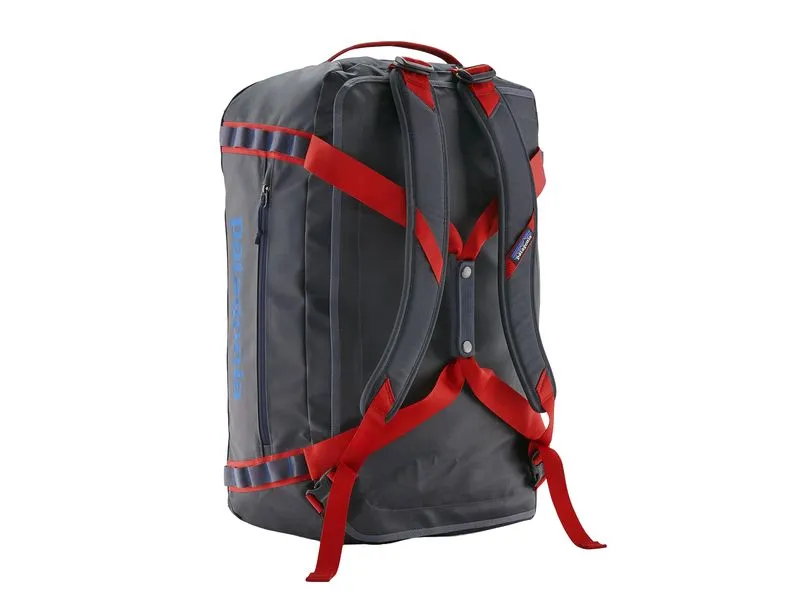 Patagonia Duffle Bag Black Hole Blau/rot, 55 l Patagonia Duffle Bag Black Hole Blau/rot, 55 l