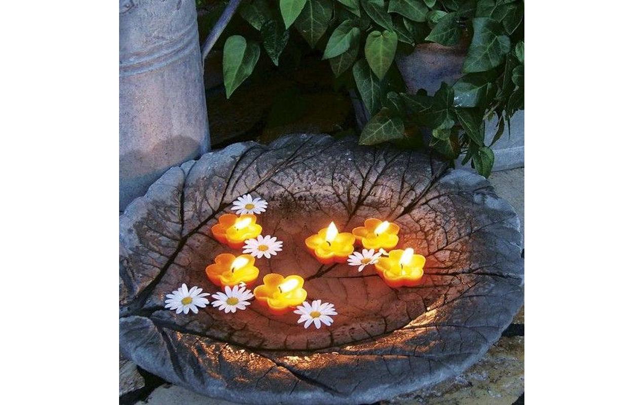 Creativ Company Kerzengiessform 5 Formen à 6 Stück