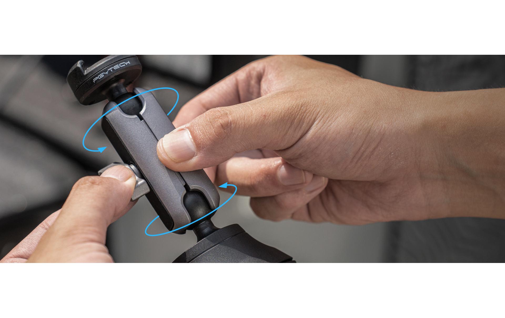 PGYTECH Saugnapfhalterung CapLock Action Camera