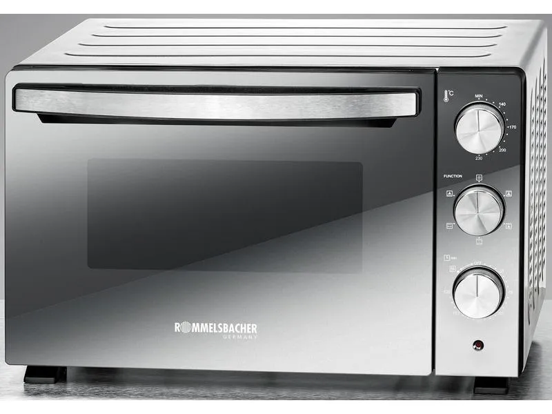 Rommelsbacher Backofen 20.BGS 1500 30 l, Silber