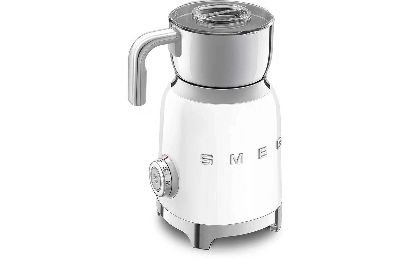 SMEG Milchschäumer 50's Style MFF11WHEU Weiss