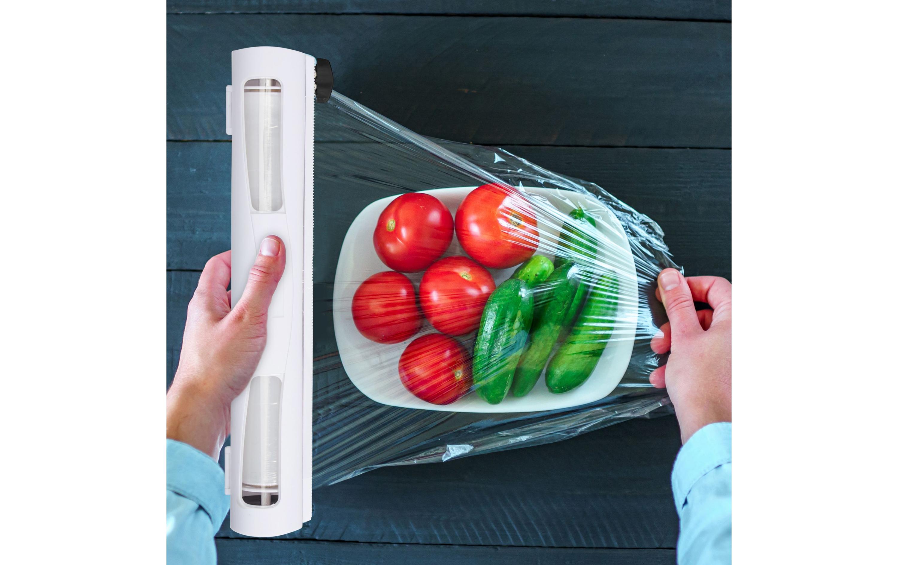 relaxdays Folienschneider Schwarz/Weiss