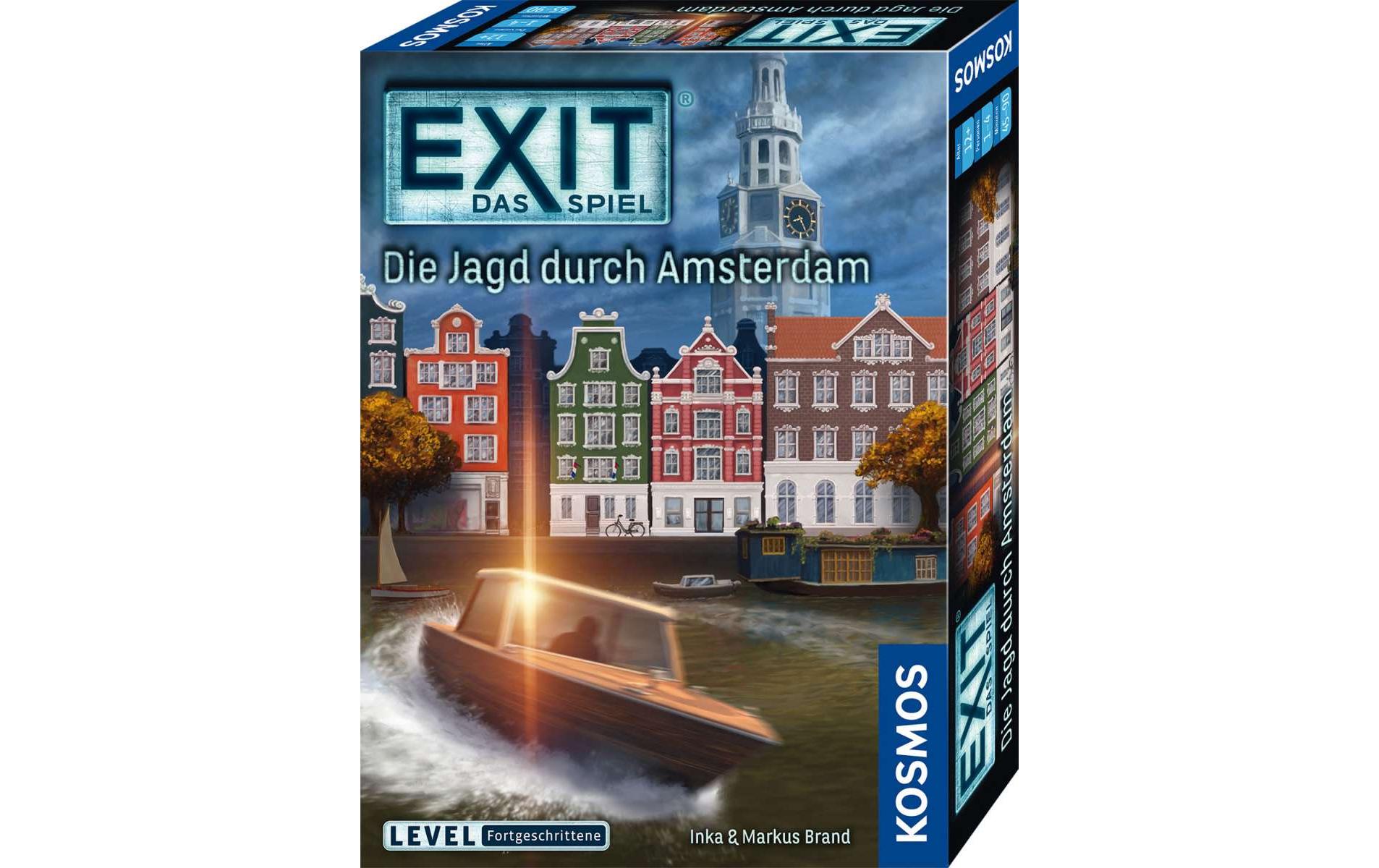Kosmos EXIT Das Spiel: Die Jagd durch Amsterdam Kosmos EXIT Das Spiel: Die Jagd durch Amsterdam