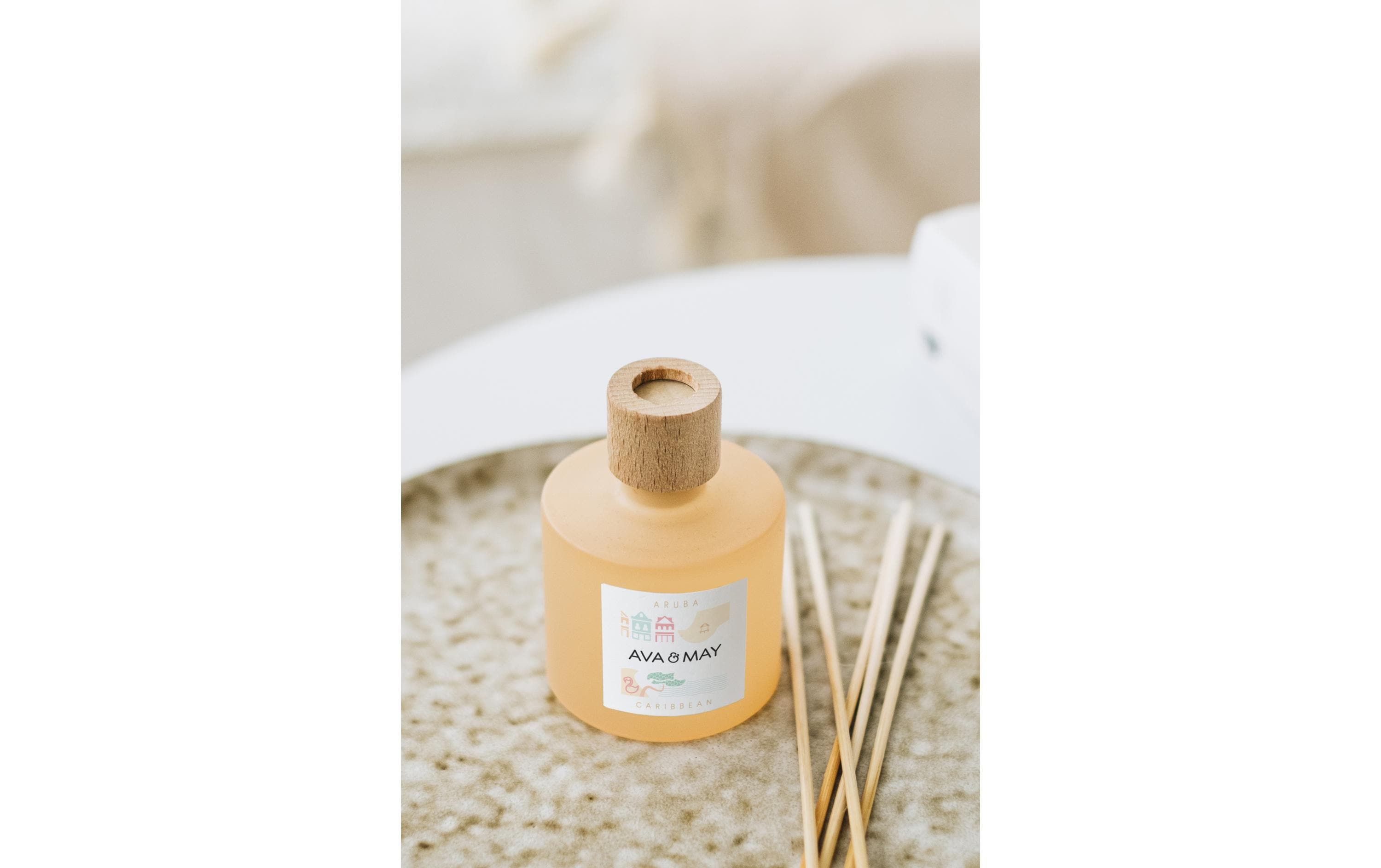 AVA & MAY Duftstäbchen Aruba 100 ml