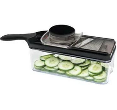 Gault Millau Mehrzweck Gemüsehobel Schwarz