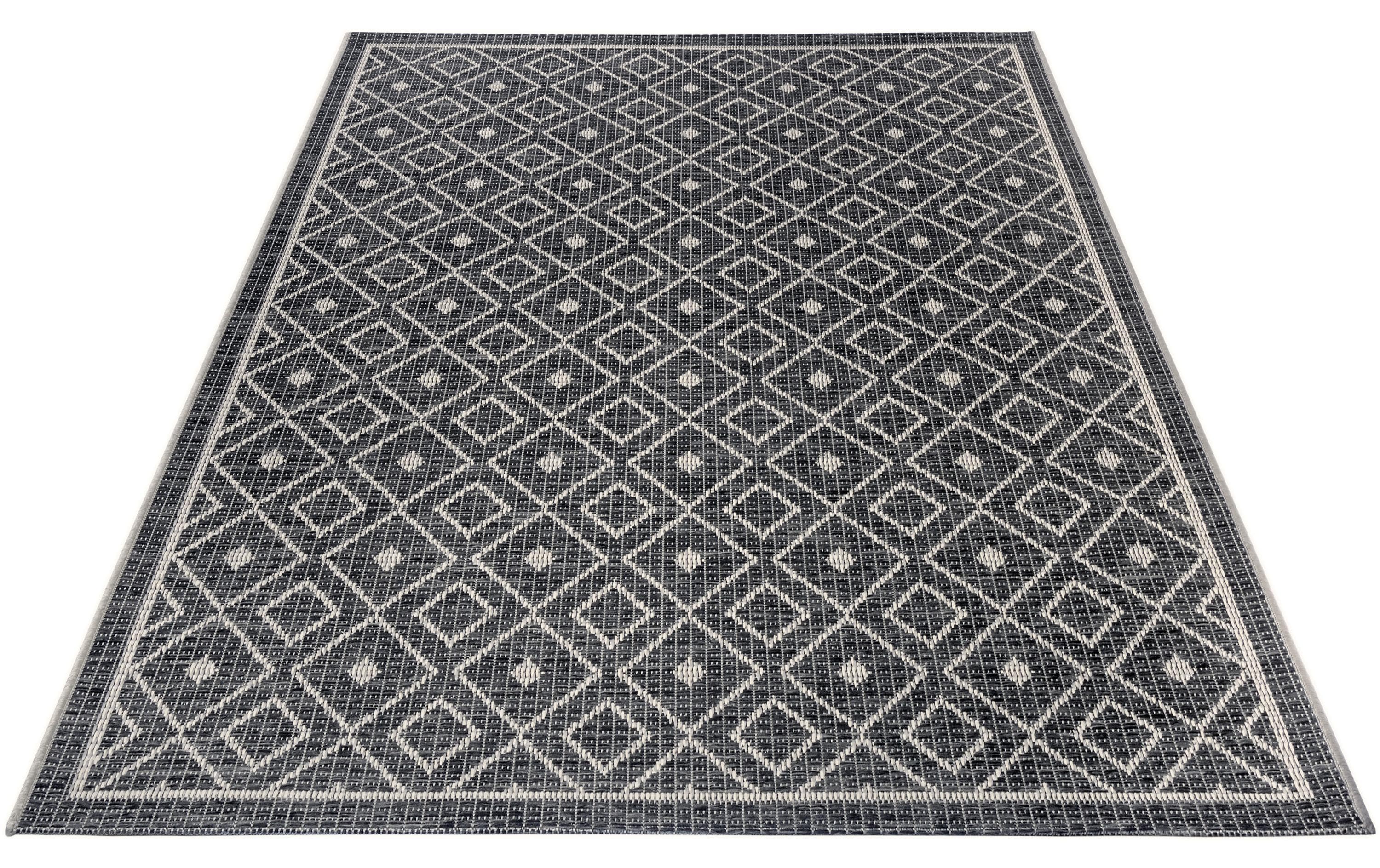 Hanse Home Teppich Lahal 155 cm x 235 cm, Beige/Grau