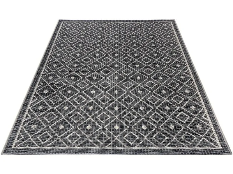 Hanse Home Teppich Lahal 155 cm x 235 cm, Beige/Grau Hanse Home Teppich Lahal 155 cm x 235 cm, Beige/Grau