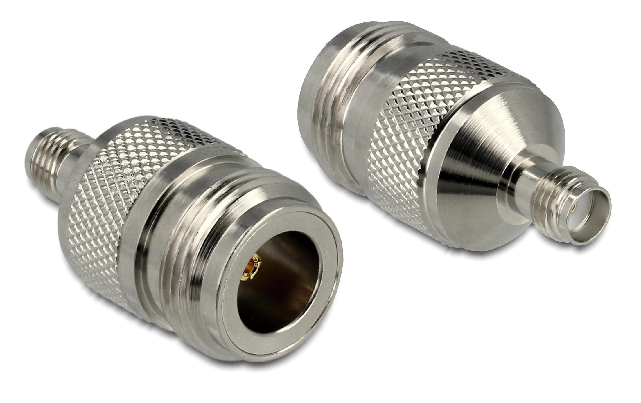 Delock Antennenadapter N-Type Buchse (f) - SMA Buchse (f) Delock Antennenadapter N-Type Buchse (f) - SMA Buchse (f)