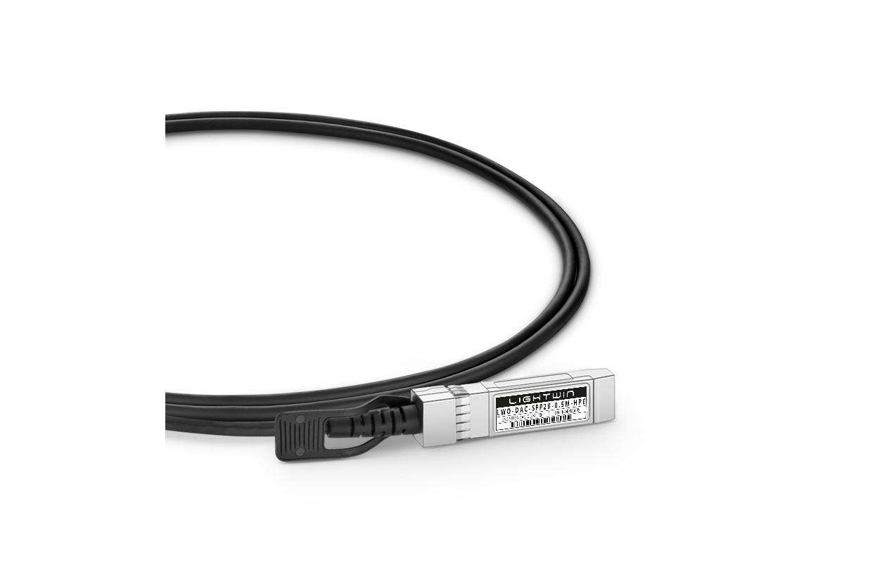 Lightwin Optics DA-Kabel Passiv 25GB HPE/Aruba SFP28/SFP28 0.5 m