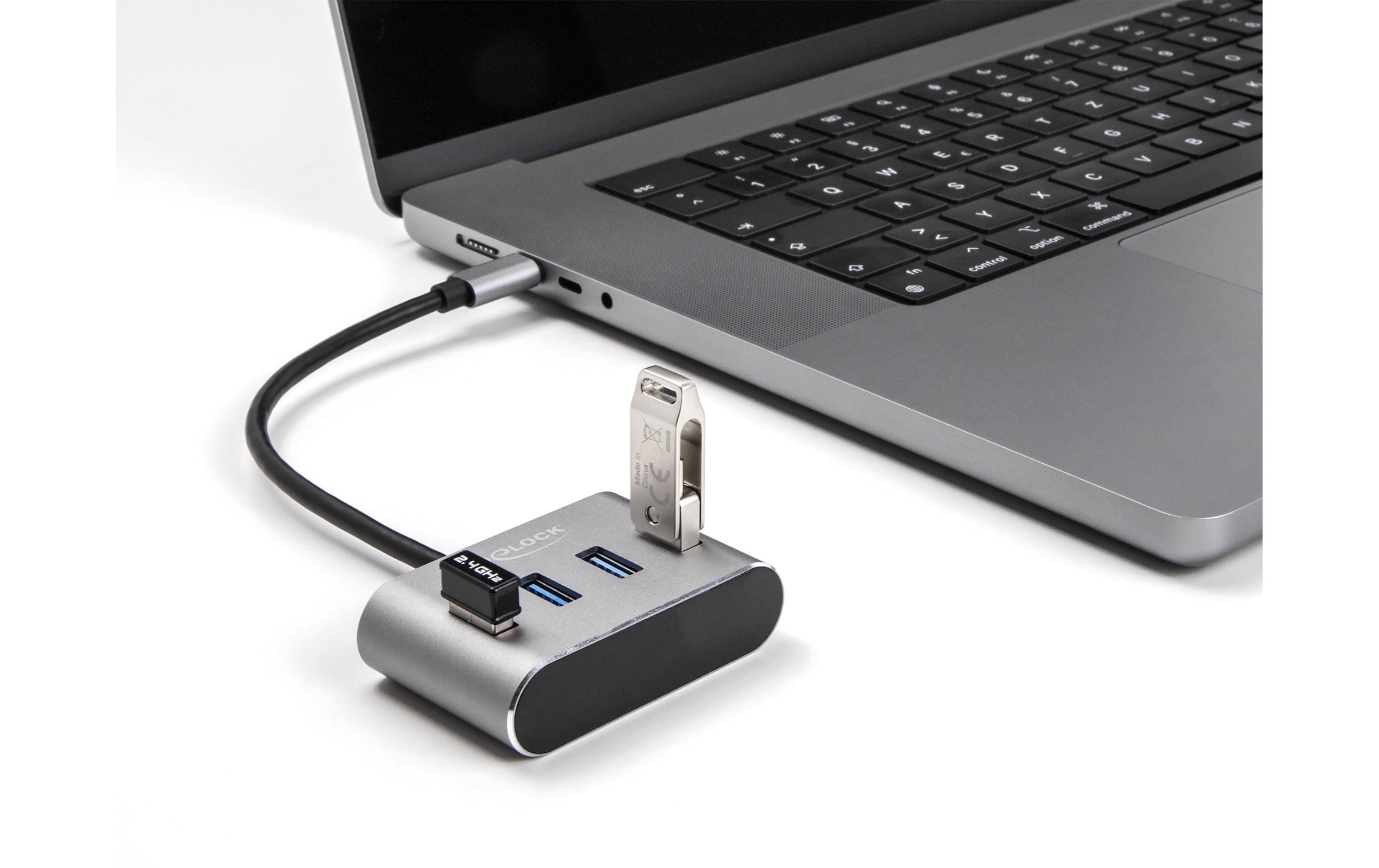 Delock USB-Hub 4 x USB 3.0 Typ-A
