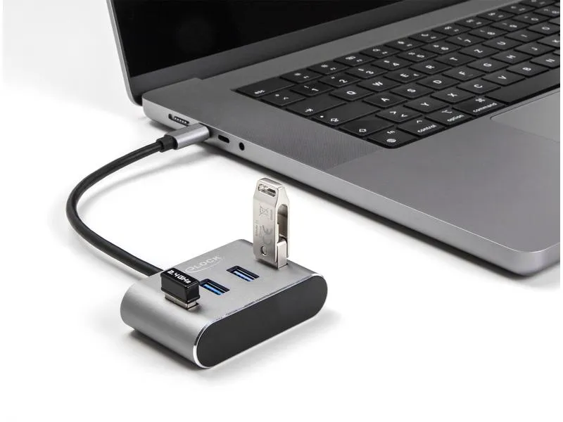Delock USB-Hub 4 x USB 3.0 Typ-A Delock USB-Hub 4 x USB 3.0 Typ-A