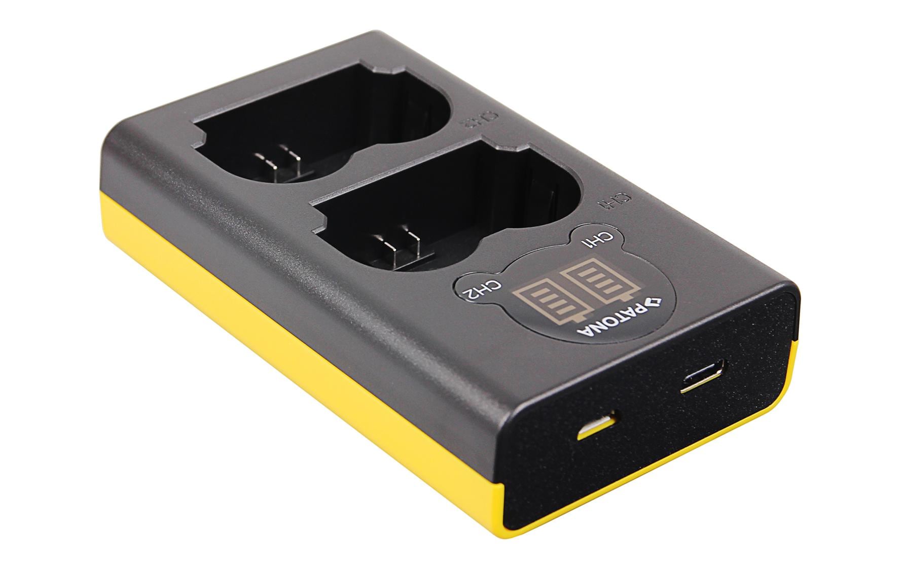 Patona Ladegerät Dual Fujifilm NP-W235