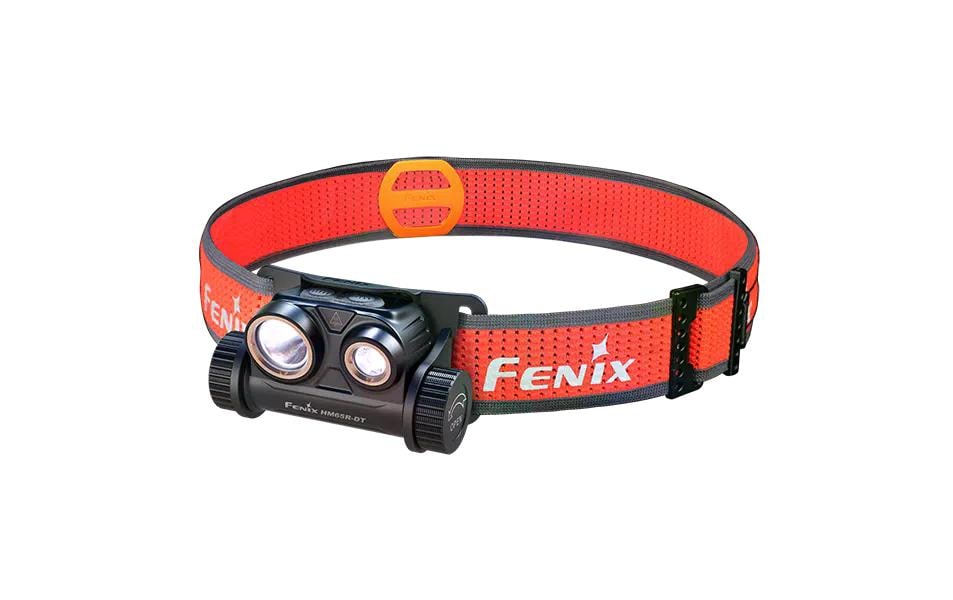 Fenix Stirnlampe HM65R-DT Schwarz