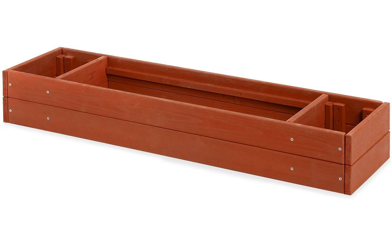 Pinolino Sandkasten Hedda, Rot/natur