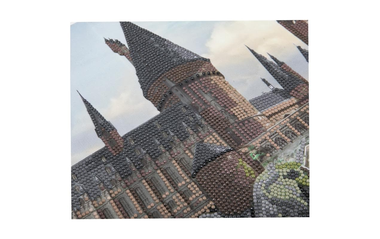CRAFT Buddy Bastelset Crystal Art Kit Hogwarts Schloss