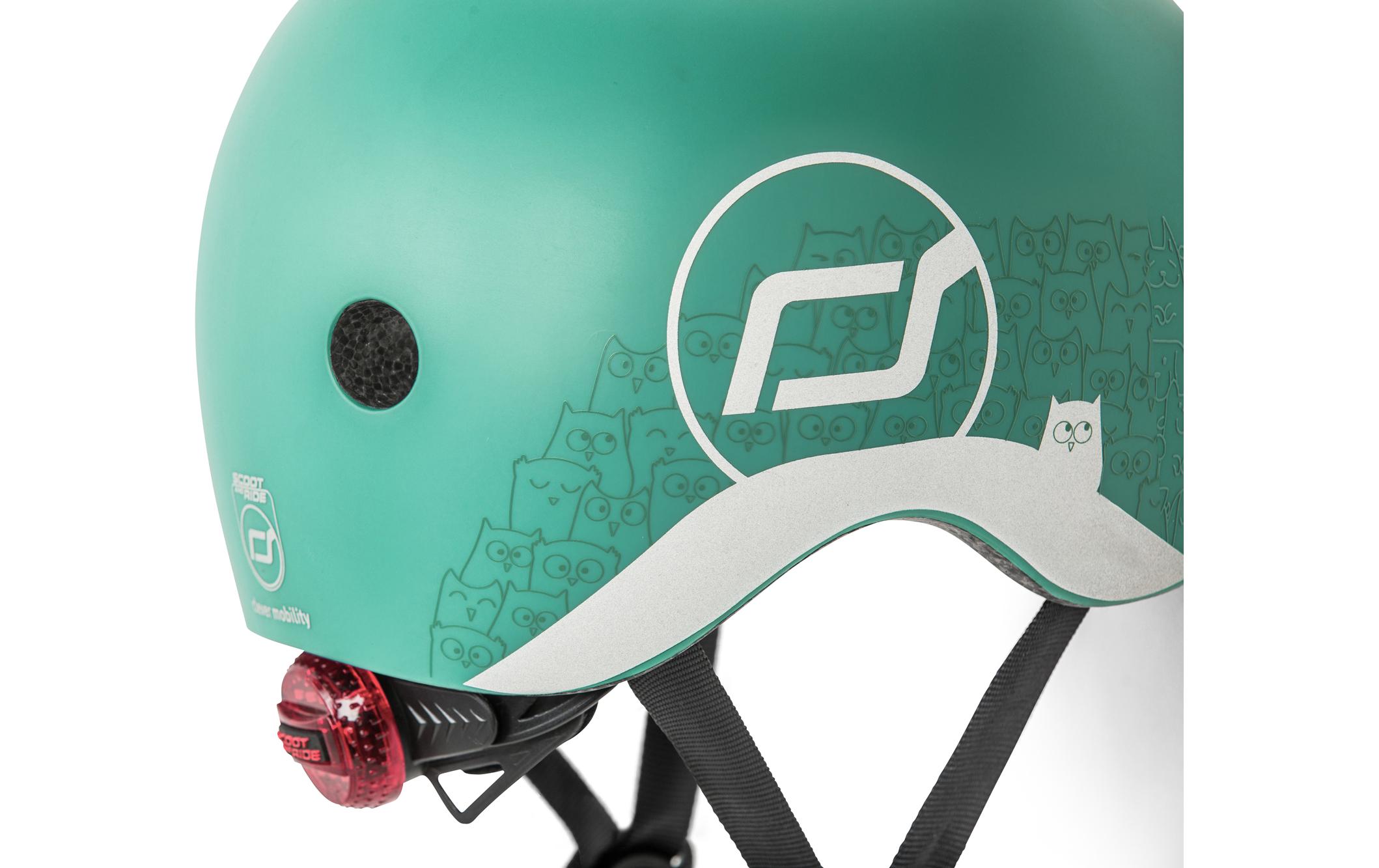 Scoot and Ride Kinderhelm Forest Grün, XXS-S