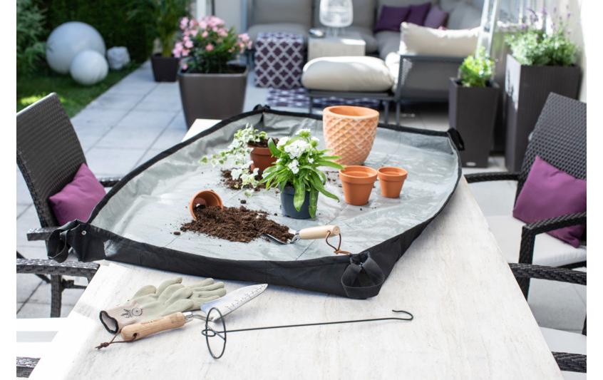 Windhager Pflanz- und Unterlegplane 150 cm x 100 cm