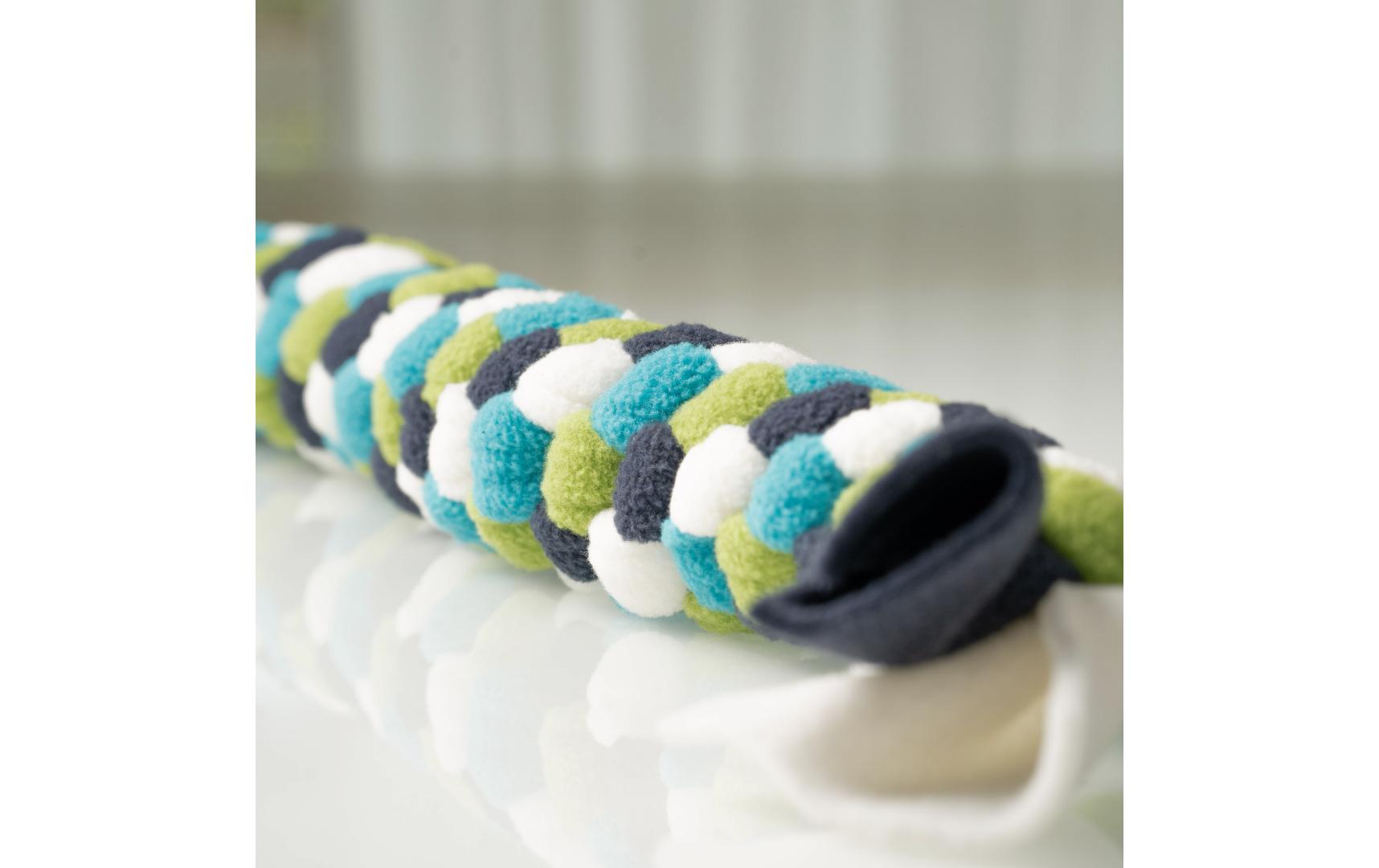 KNAUDER'S BEST Hunde-Spielzeug Knauder's Knötli, Türkis / blau S