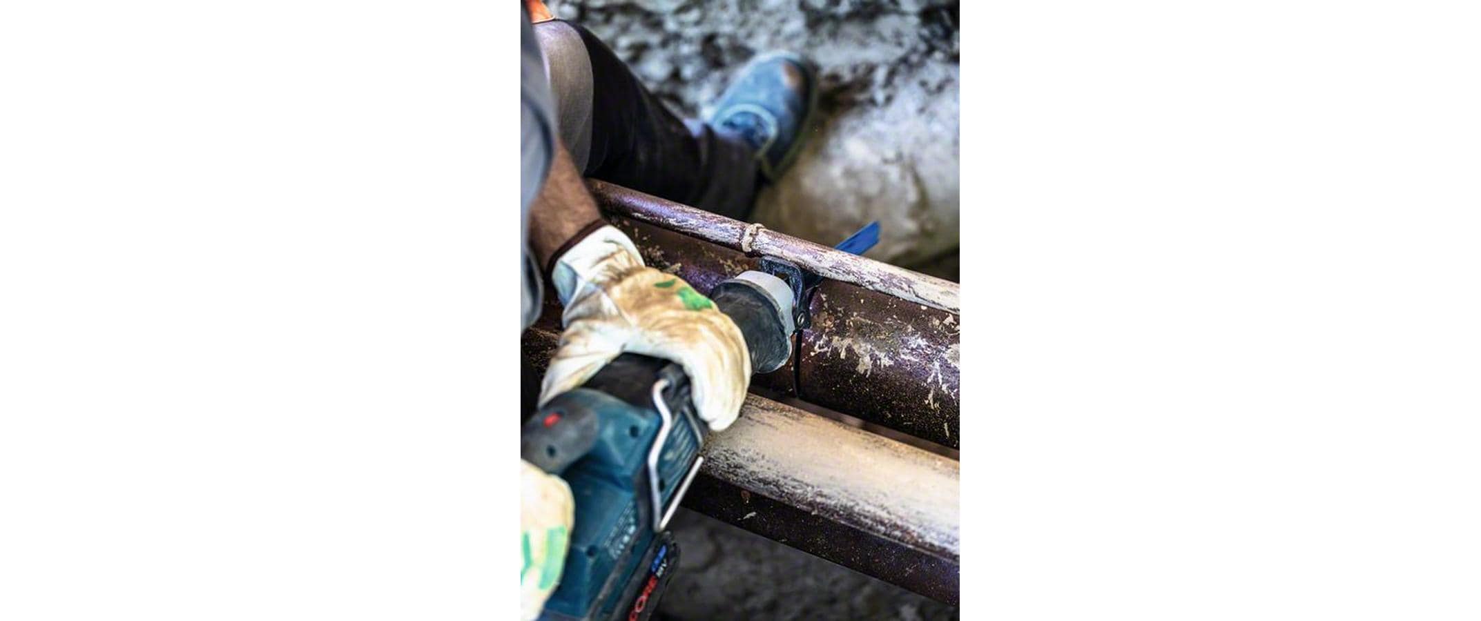 Bosch Professional Säbelsägeblatt EXPERT Thick Tough Metal S 1155 CHC