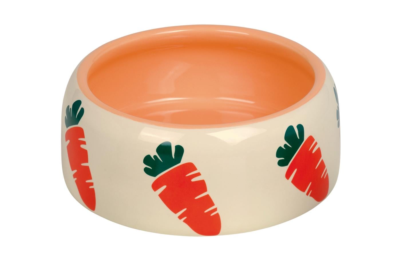 Nobby Keramiknapf Futtertrog Carrot, Ø 14.5 cm, 500 ml Nobby Keramiknapf Futtertrog Carrot, Ø 14.5 cm, 500 ml