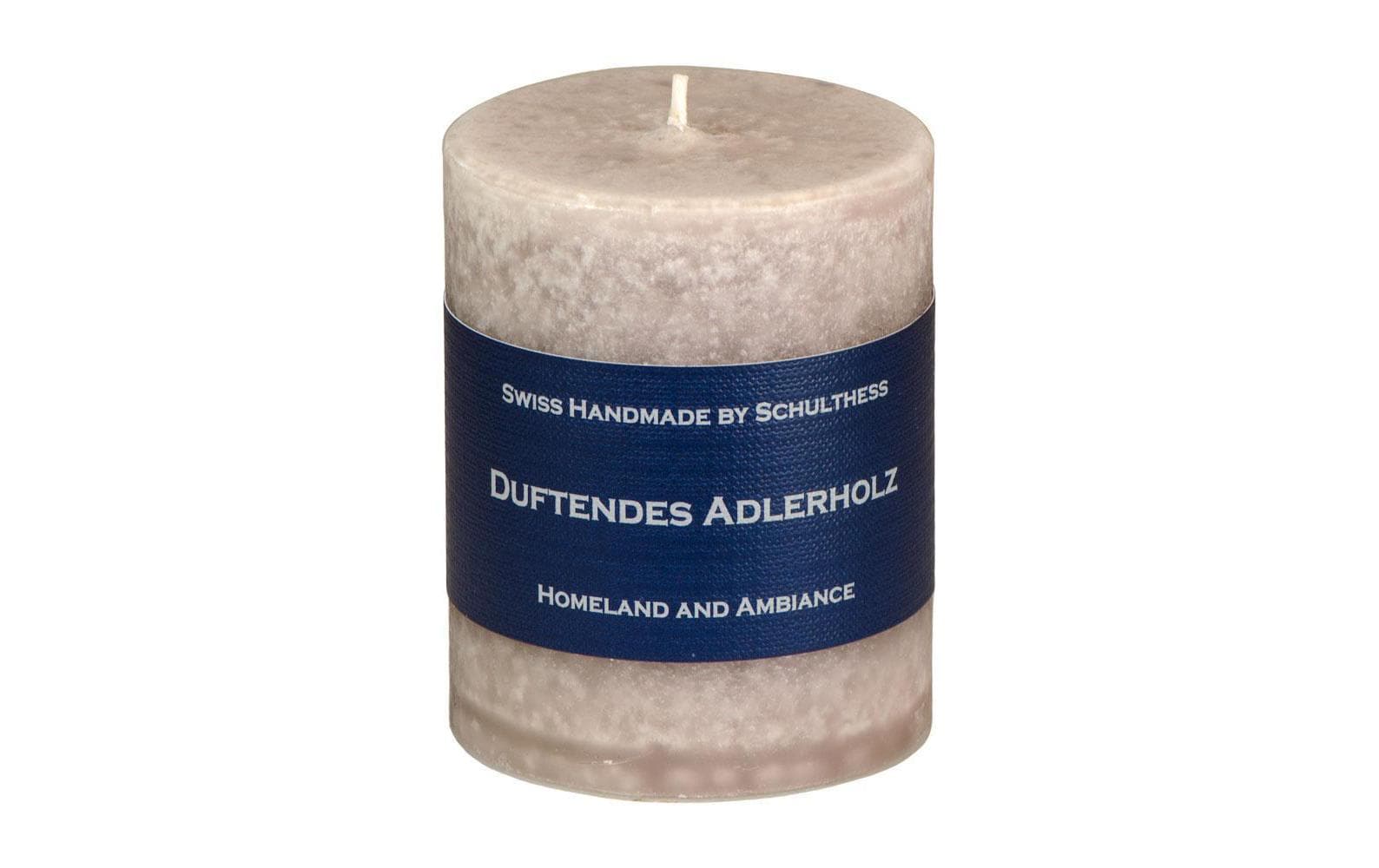 Schulthess Kerzen Duftkerze Adlerholz 8 cm Schulthess Kerzen Duftkerze Adlerholz 8 cm