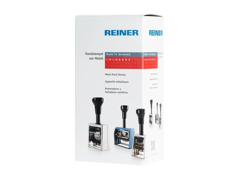 Büromaterial Stempel B6 Zahlen, 5.5 mm Büromaterial Stempel B6 Zahlen, 5.5 mm