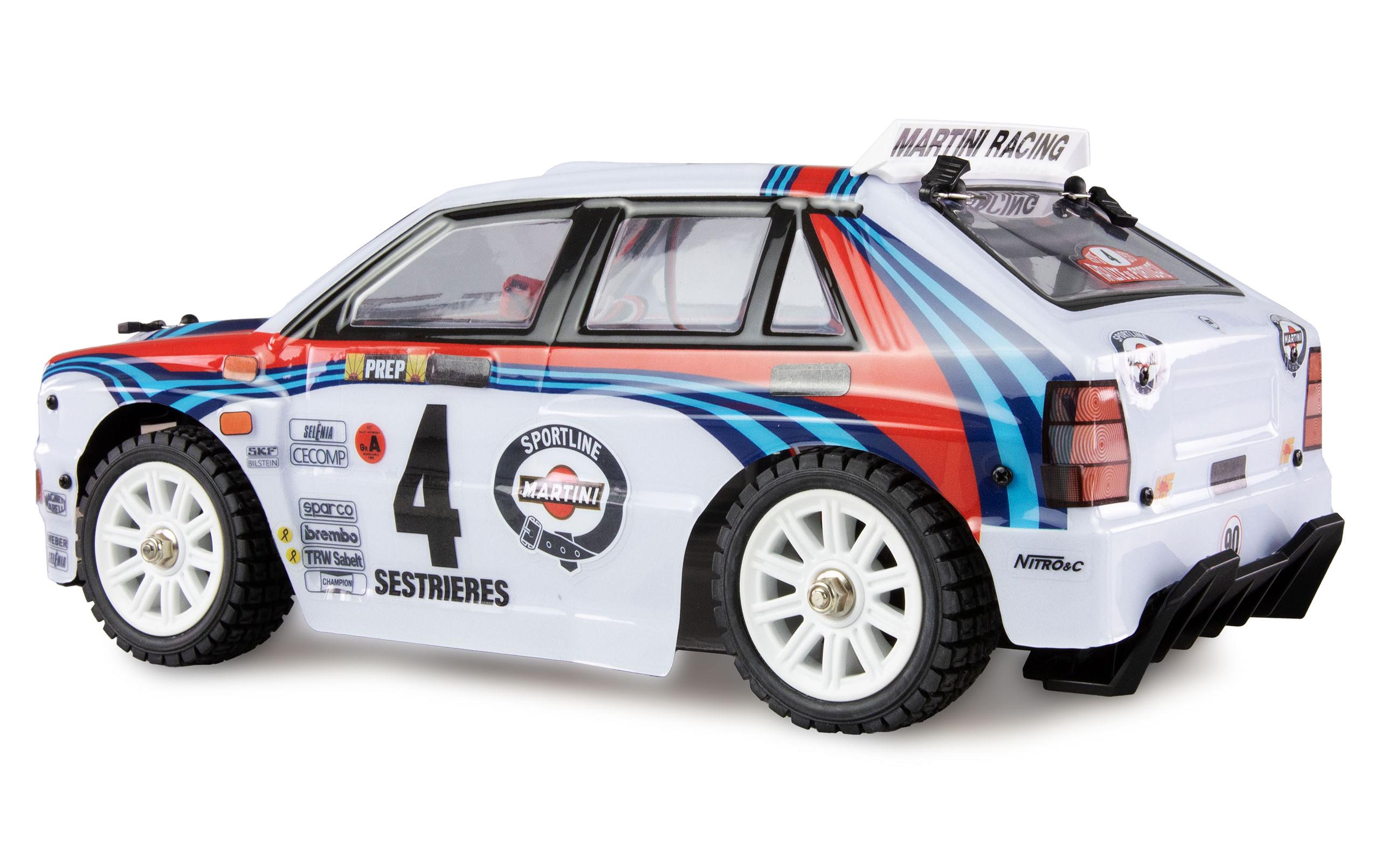 Amewi Rally Hyper Go Lancia Delta HF Integrale Brushless RTR, 1:14