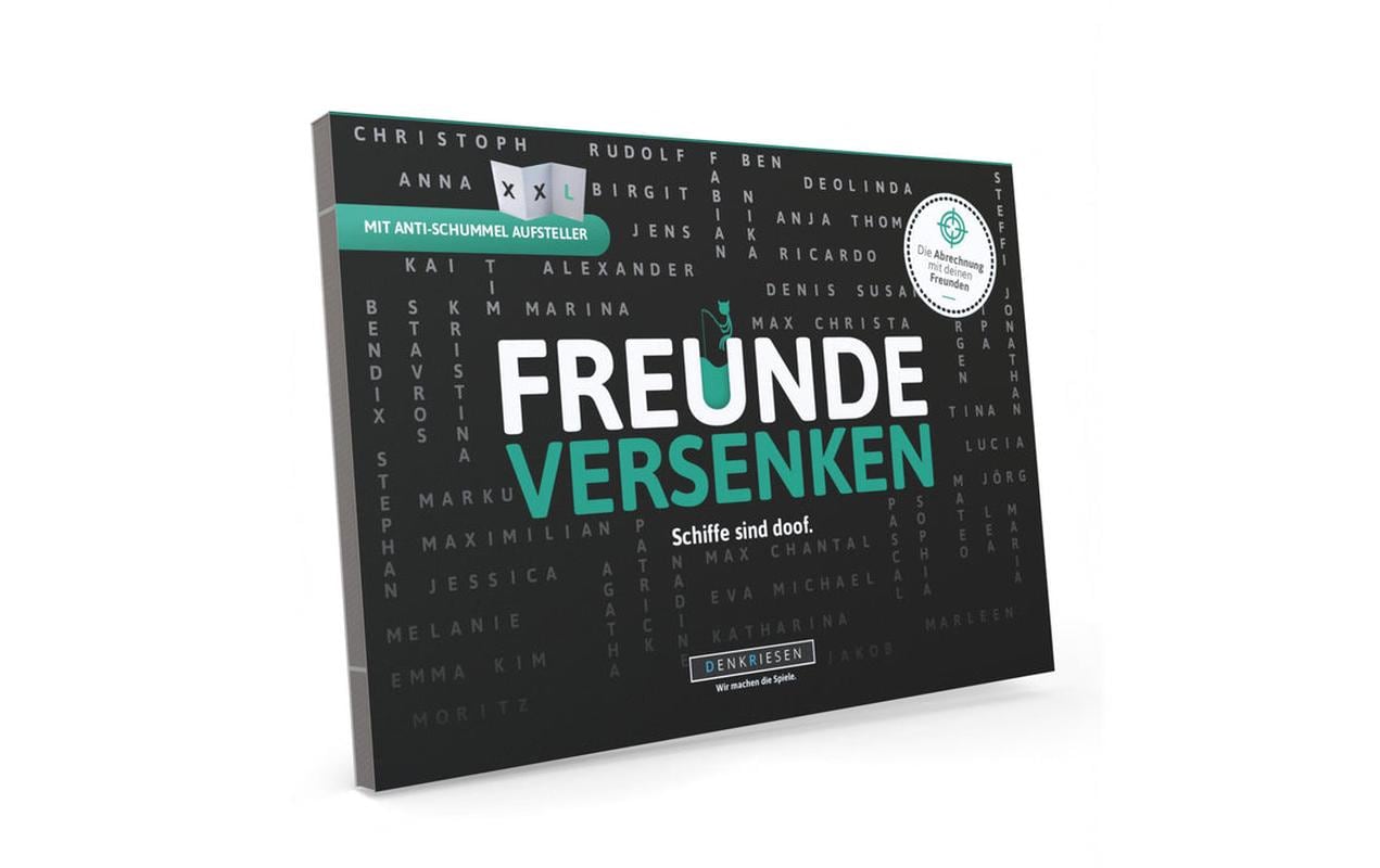 Denkriesen Strategiespiel Freunde Versenken -DE-