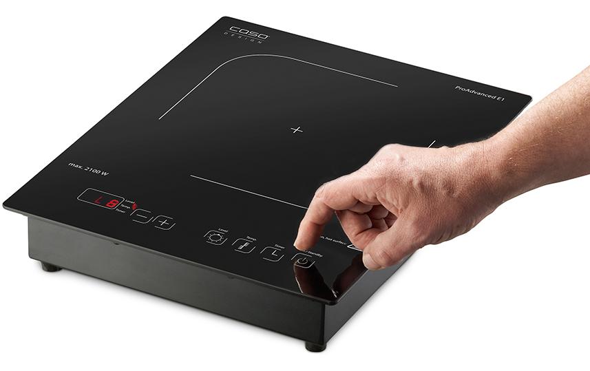 Caso Induktionskochplatte ProAdvanced E1 2100 W