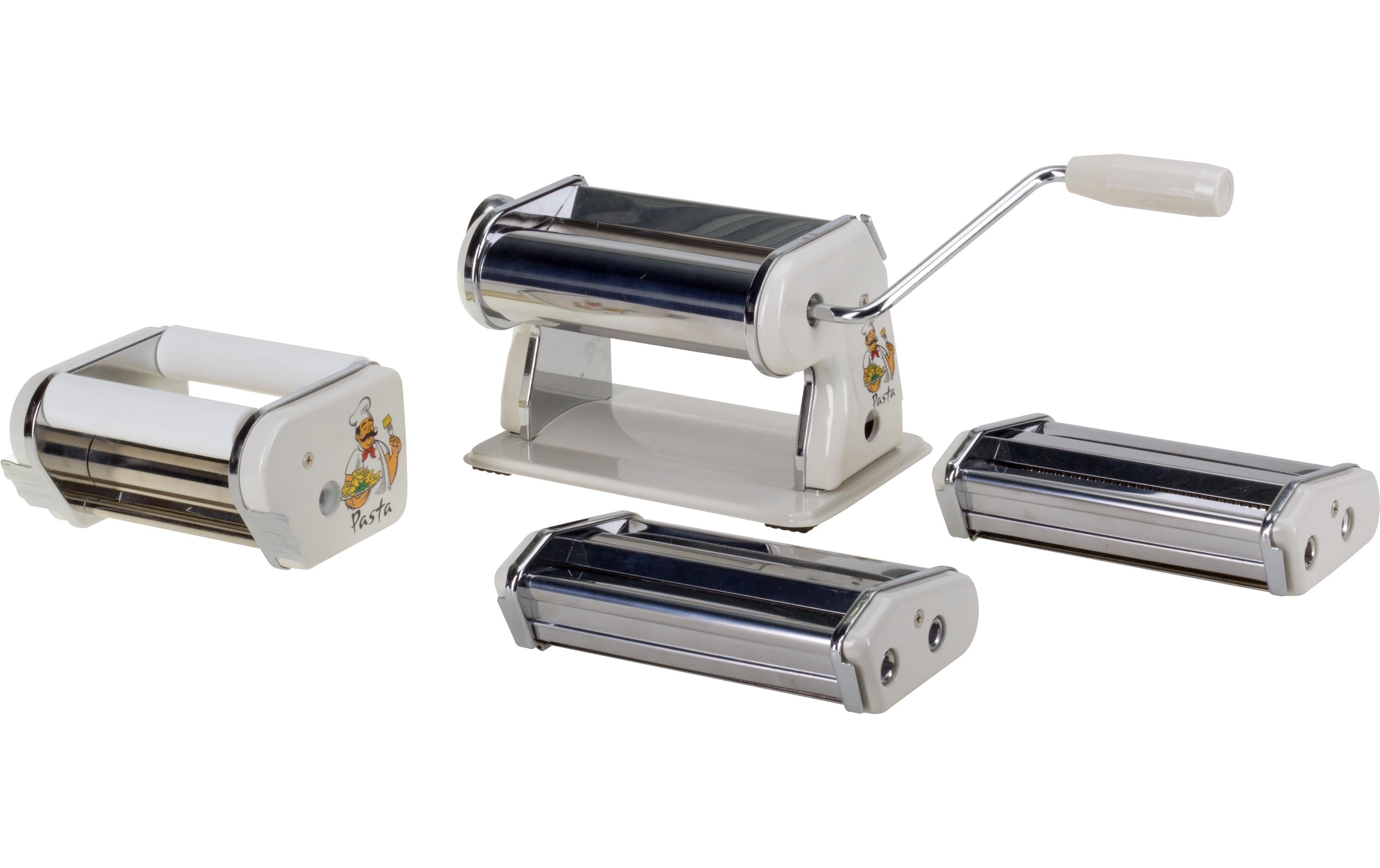 Nouvel Pastamaschine All-in-One-Set Silber
