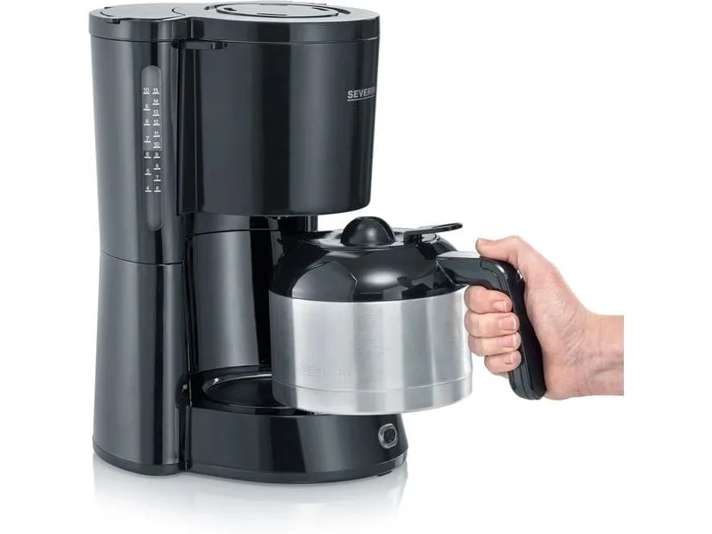 Severin Filterkaffeemaschine KA 4835 Schwarz Severin Filterkaffeemaschine KA 4835 Schwarz