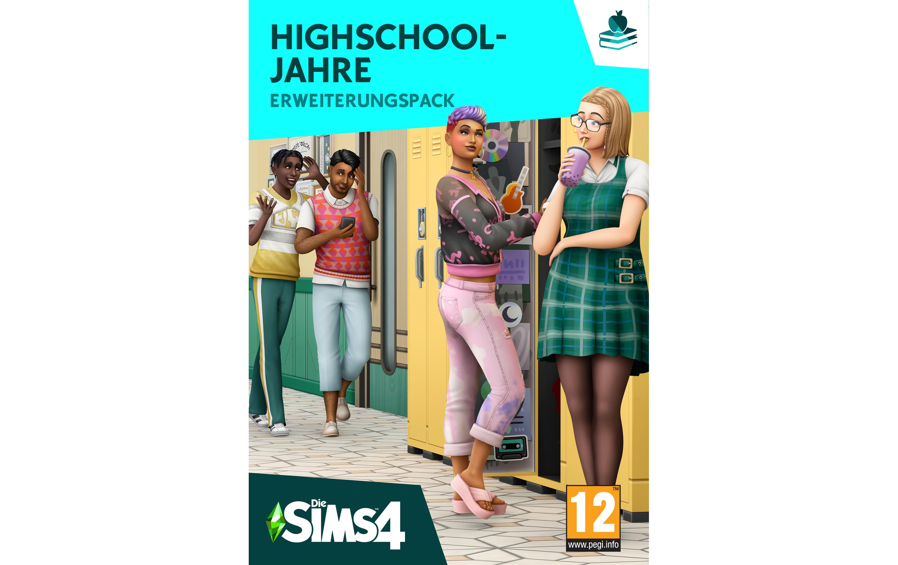 Electronic Arts Die Sims 4: High School Erweiterungspack (Code in a Box)