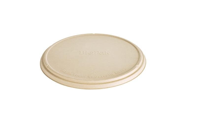 BioPak Deckel zu Pizzabox 55 Stück