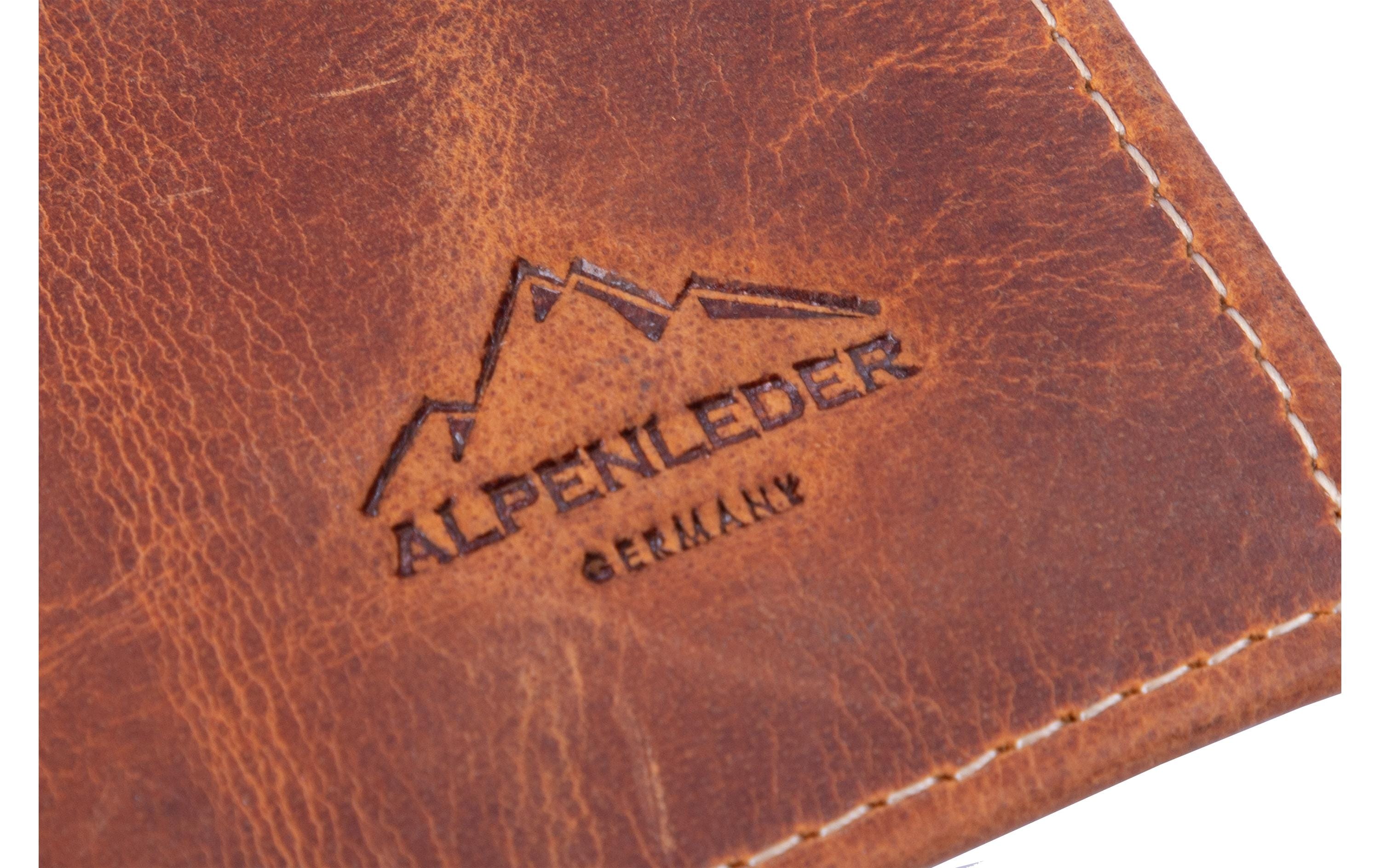 Alpenleder Etui Gfrett, Wild Camel
