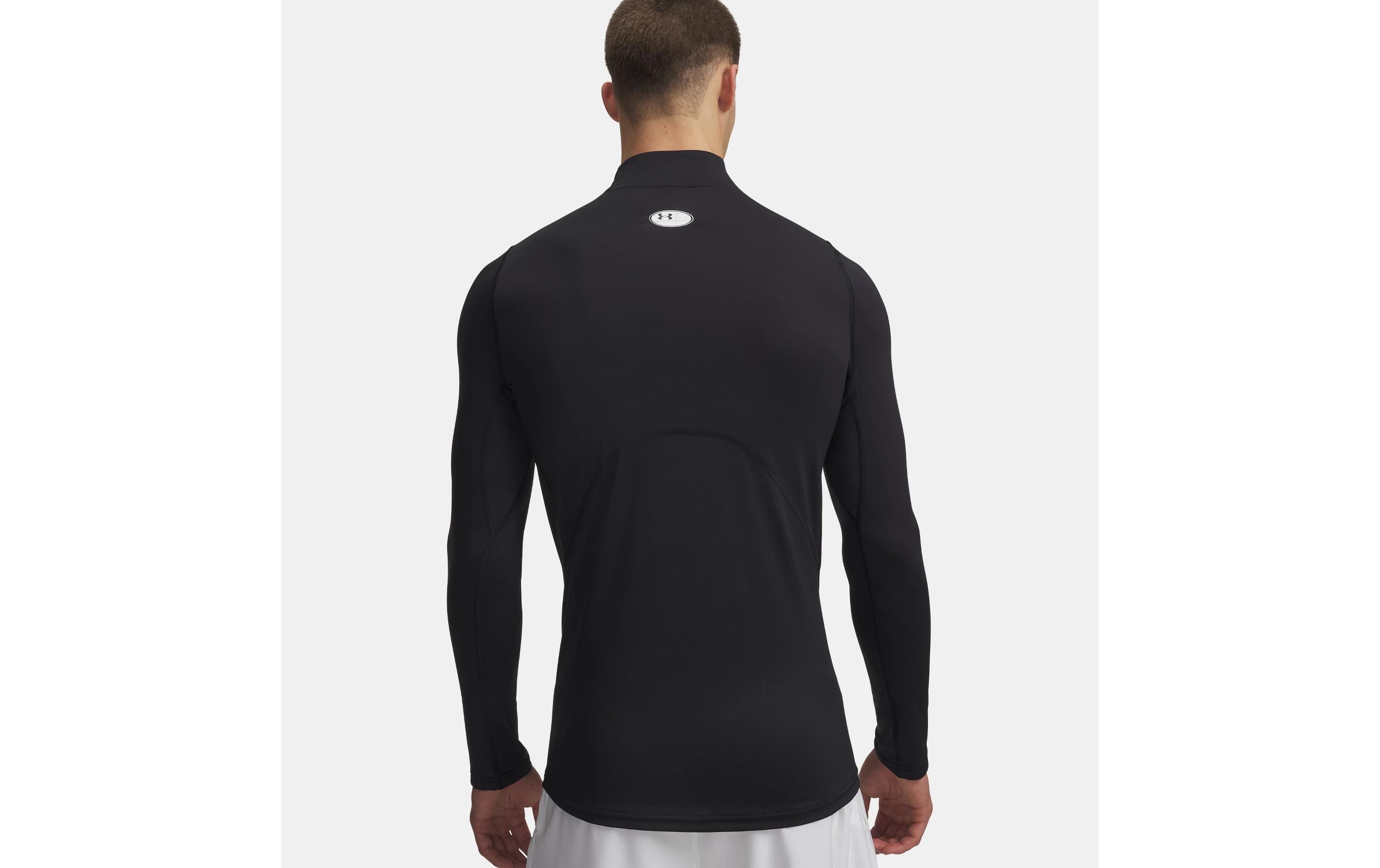 UNDER ARMOUR Funktionsoberteil ColdGear Fitted Schwarz, XL