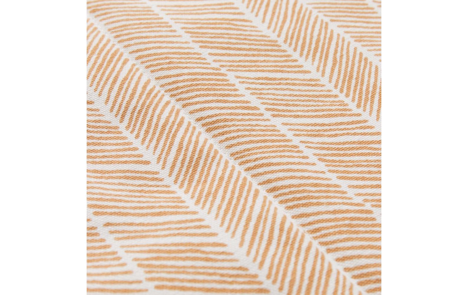 Urbanara Picknickdecke Mallur 130 x 190 cm - Apricot / Weiss Urbanara Picknickdecke Mallur 130 x 190 cm - Apricot / Weiss