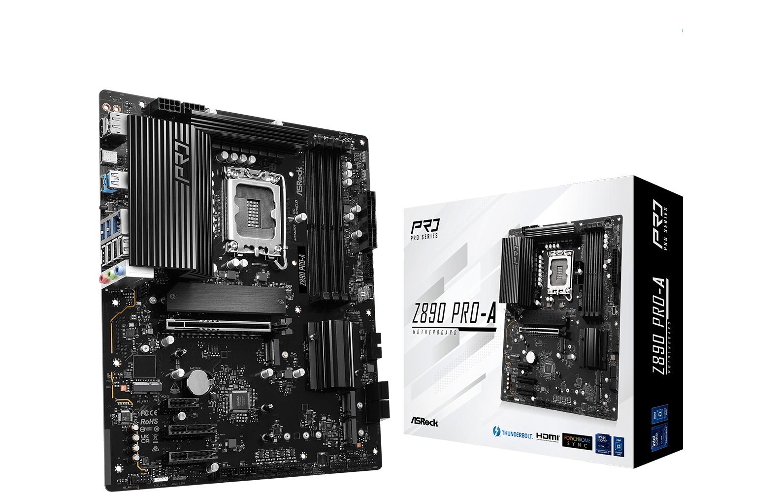 ASRock Mainboard Z890 Pro-A