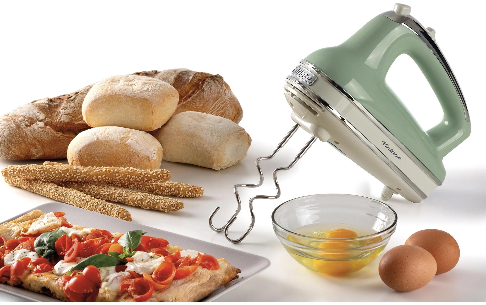 Ariete Handmixer Vintage ARI-1548-GR Grün