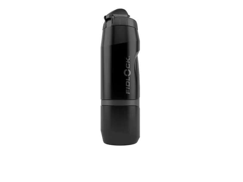 FIDLOCK Bidon Twist 0.8 l, Schwarz inkl. Twist Bike Base FIDLOCK Bidon Twist 0.8 l, Schwarz inkl. Twist Bike Base