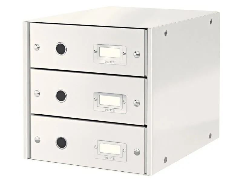 Leitz Schubladenbox Click & Store Weiss Leitz Schubladenbox Click & Store Weiss