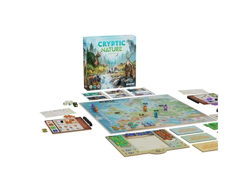 iDventure Kennerspiel Cryptic Nature -DE-