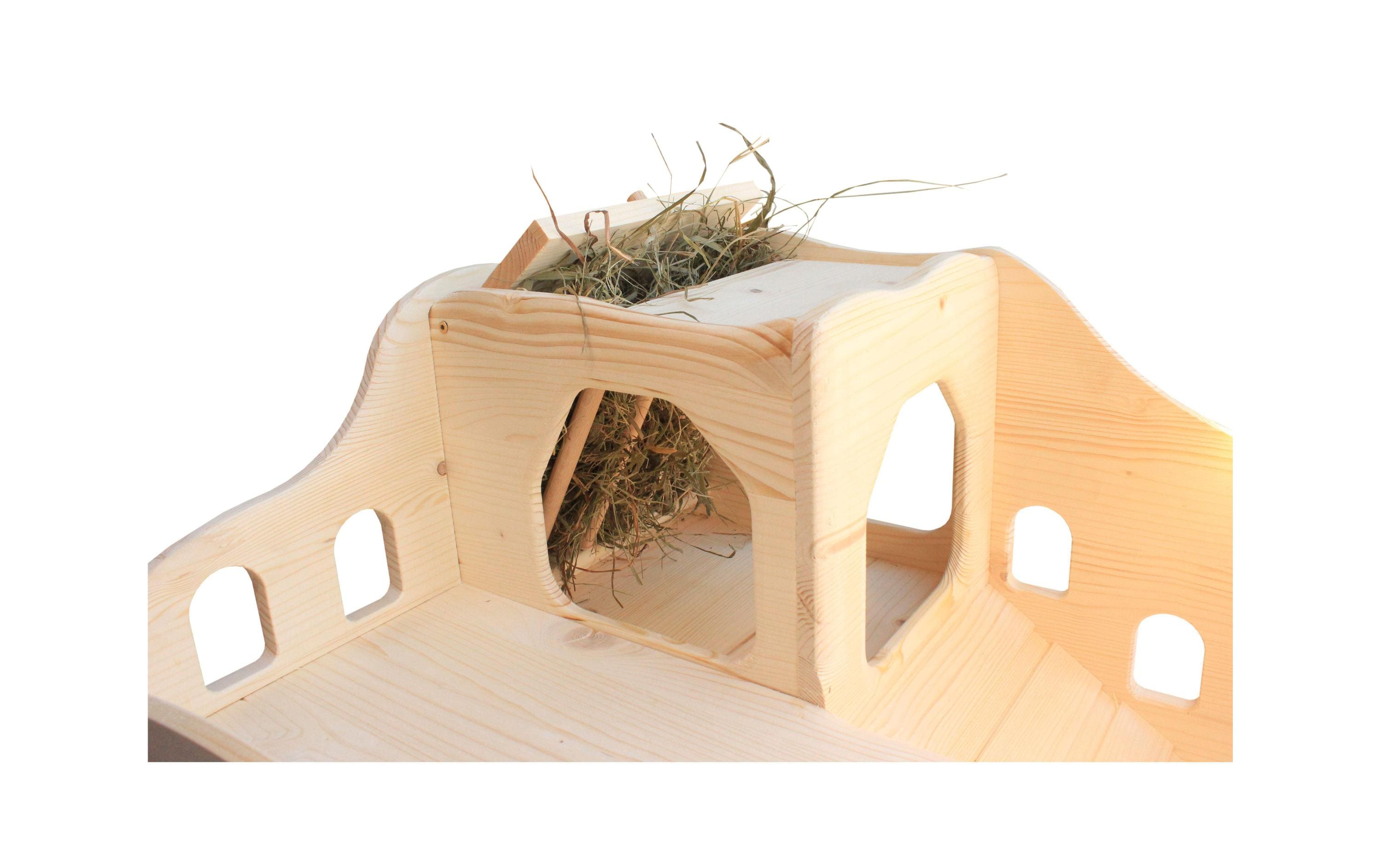 Resch Meerschweinchen Erlebnisburg 88.5 x 34 x 70 cm Resch Meerschweinchen Erlebnisburg 88.5 x 34 x 70 cm