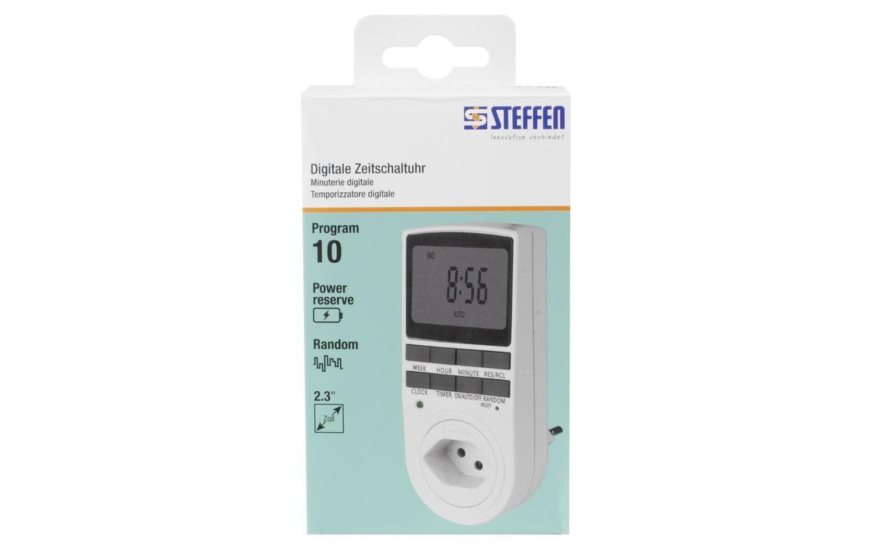 STEFFEN Timer big display Digital