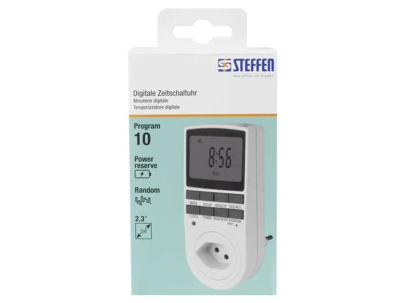 STEFFEN Timer big display Digital
