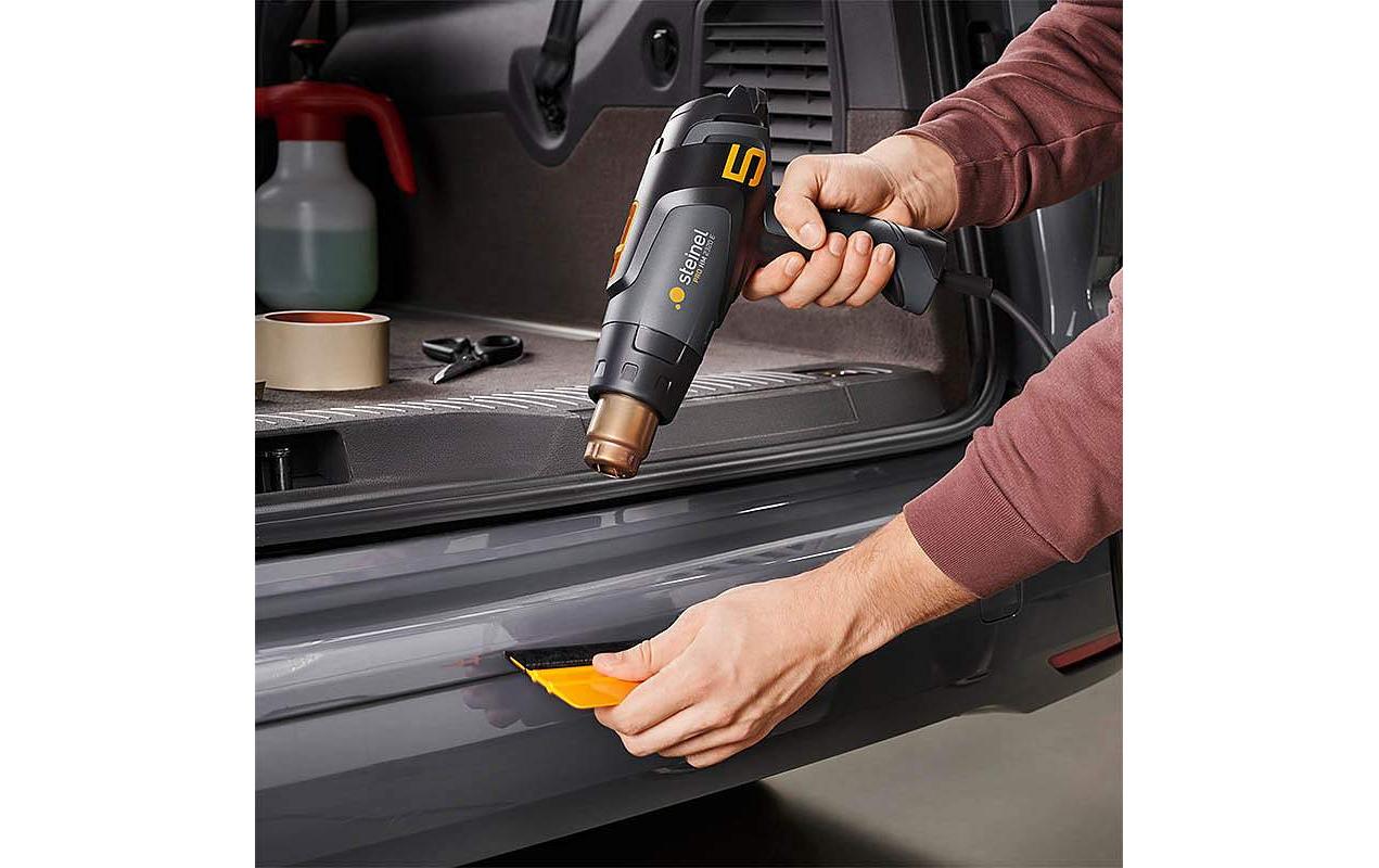 Steinel Heissluftgebläse HM 2320 E Koffer Set