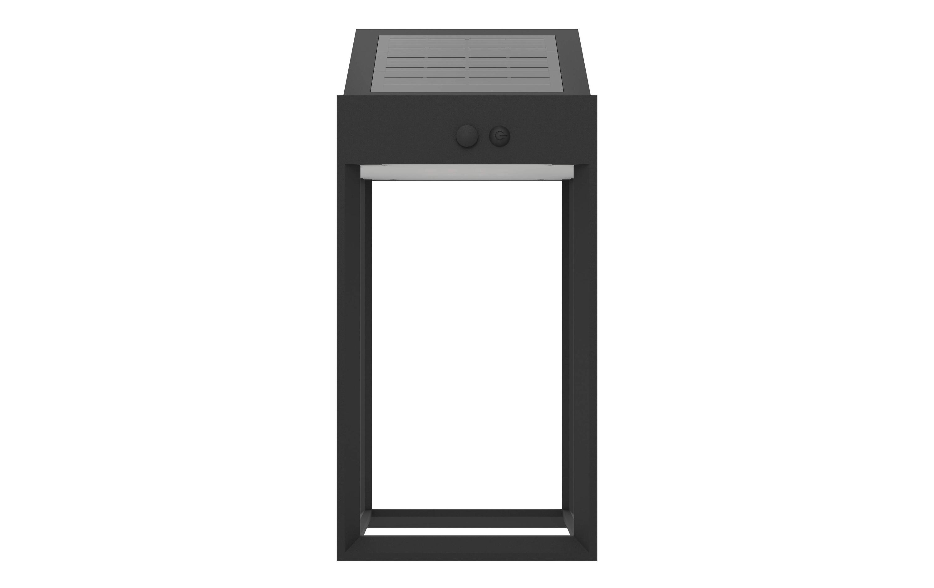 EGLO Leuchten Wandleuchte SUZZARA Solar, 6W, Sensor, Schwarz EGLO Leuchten Wandleuchte SUZZARA Solar, 6W, Sensor, Schwarz