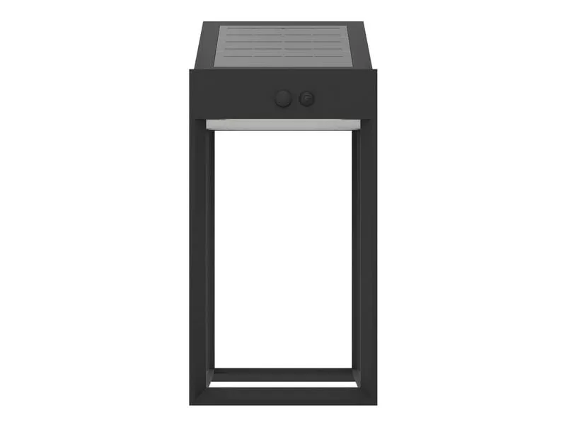 EGLO Leuchten Wandleuchte SUZZARA Solar, 6W, Sensor, Schwarz EGLO Leuchten Wandleuchte SUZZARA Solar, 6W, Sensor, Schwarz